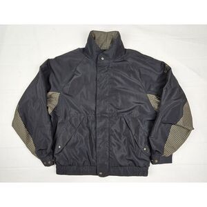 FootJoy DryJoys Men's Size M.‎ Golf Jacket Full Zip Lined Windbreaker Rain Coat